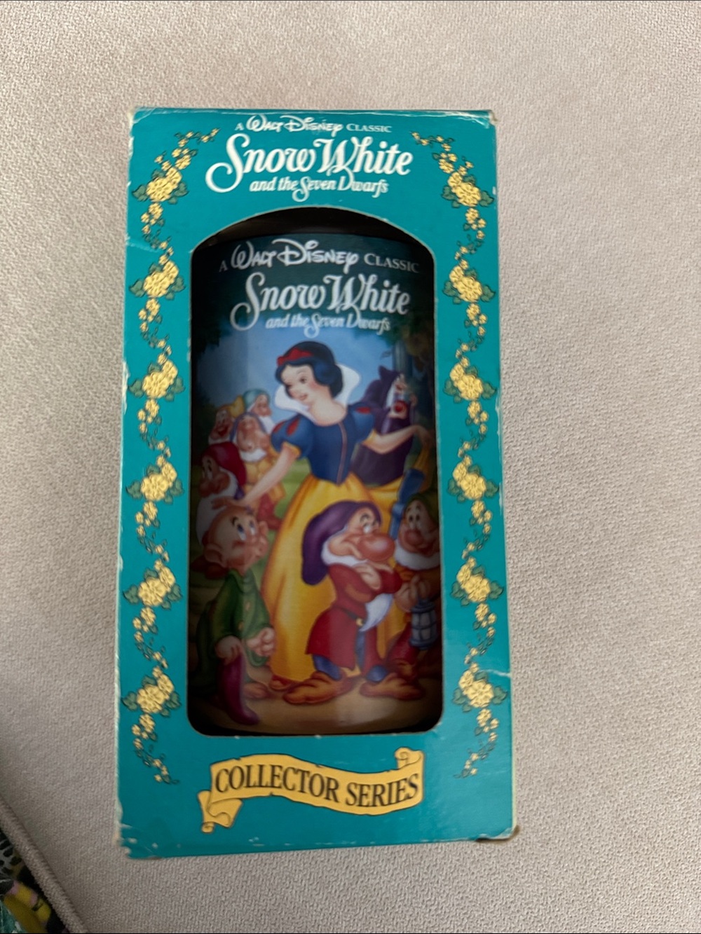 1994 Burger King Disney's Snow White & the Seven Dwarfs Collector Series Cup